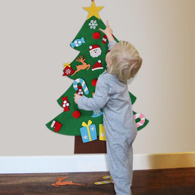 Vilt Kerstboom Bouwset - FeltFest