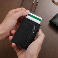 RFID-Beschermde Slim Wallet – CoreSlide