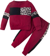 Warme Baby Sweater Set Voor Meisjes
