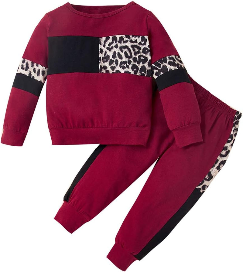Warme Baby Sweater Set Voor Meisjes
