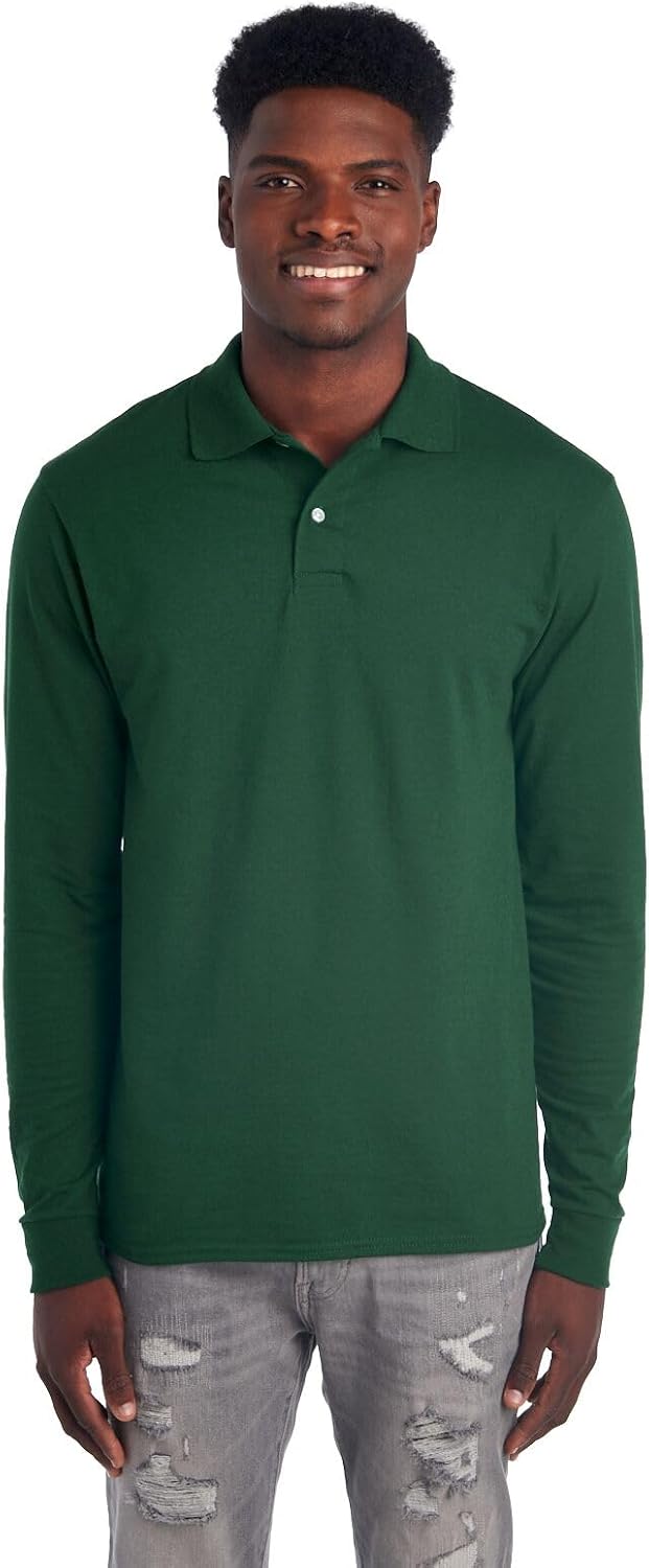 Heren Polo met Lange Mouwen - Mark