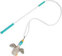 Tail Teaser Hondenspeelstok - Perfect voor Spel en Beweging!