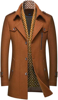 Klassieke Heren Winterblazer - Luca