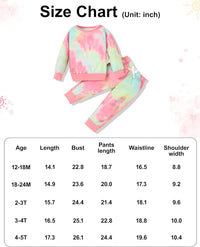 Warme Baby Sweater Set Voor Meisjes