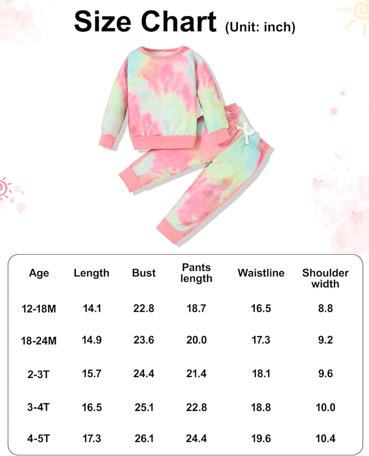 Warme Baby Sweater Set Voor Meisjes