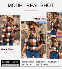 Stijlvolle Casual Geruite Damesblouse - Lara