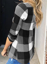 Stijlvolle Casual Geruite Damesblouse - Lara