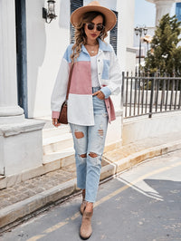 Kleurvolle Blouse met Knoopsluiting - Lina