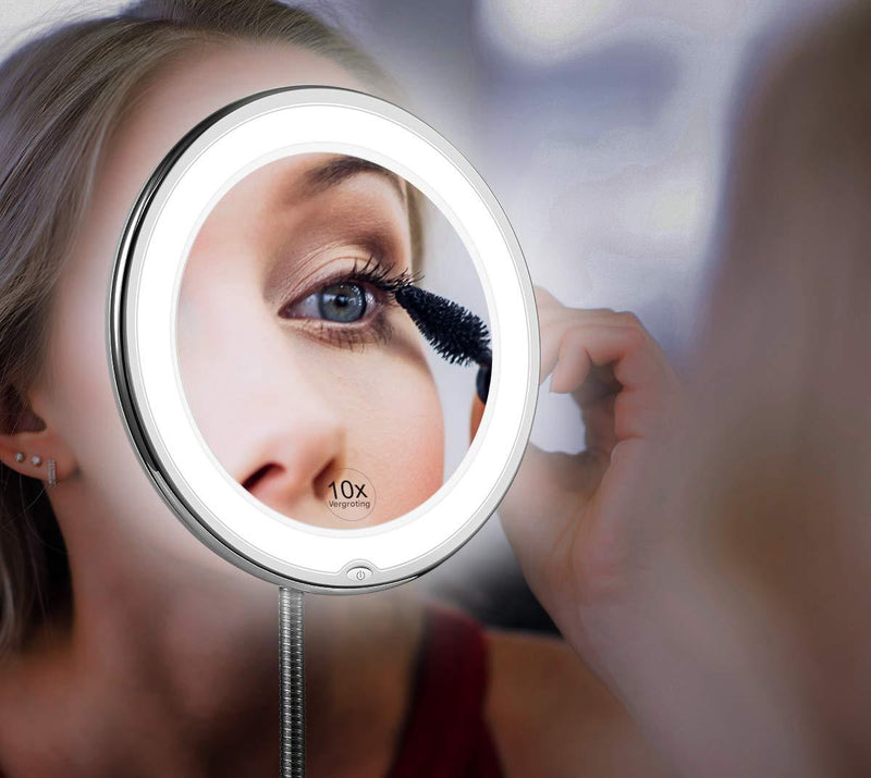 LED Vergrootspiegel met Flexibele Zwanenhals – Claravue