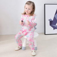 Warme Baby Sweater Set Voor Meisjes