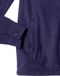 Comfortabel Heren Fleece Overhemd - Max