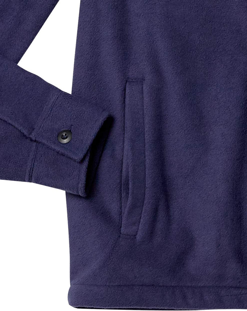 Comfortabel Heren Fleece Overhemd - Max