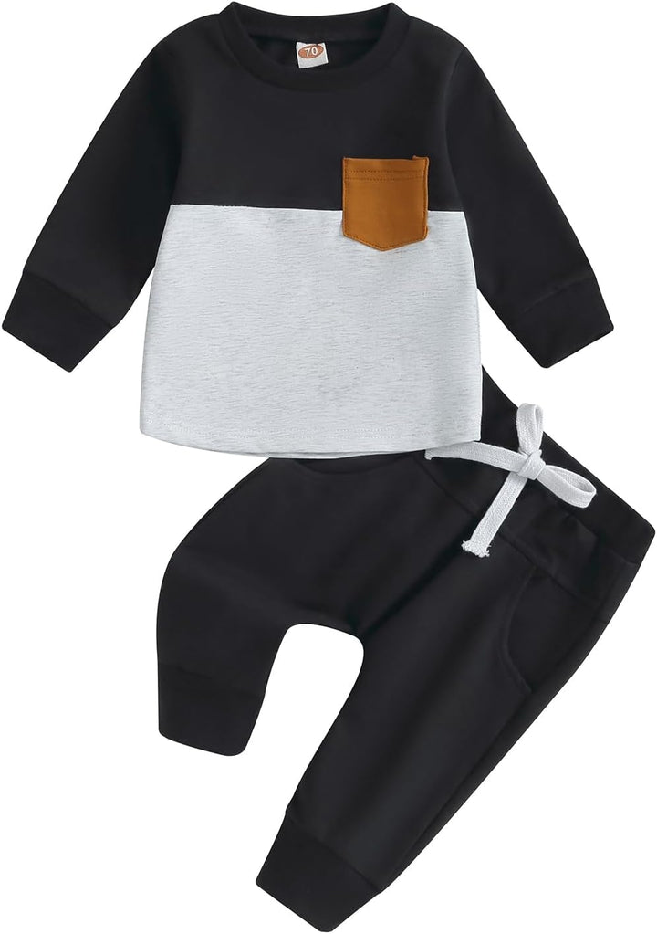 Baby Jogger Set Winter – Contrast Sweatshirt En Broek