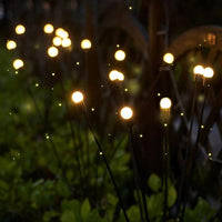 Zwevende Solar Tuinlampen met Vuurvliegeffect – FireGlow