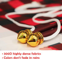 Kerstmis Deurhangers - KerstPlaid