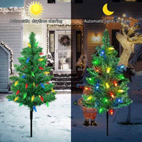 Solar Kerstboom Padverlichting - EcoTreeLights