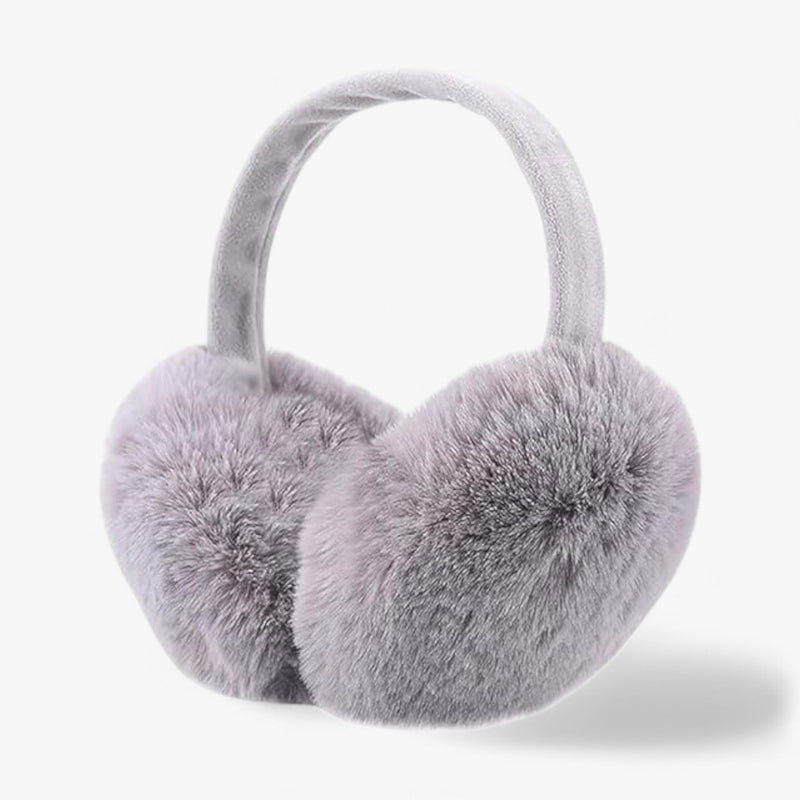 Oorwarmers in Kunstbont | Winterse Luxe en Warmte - Luna