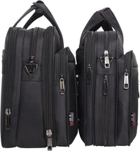 Heren Canvas Laptop & Business Schoudertas