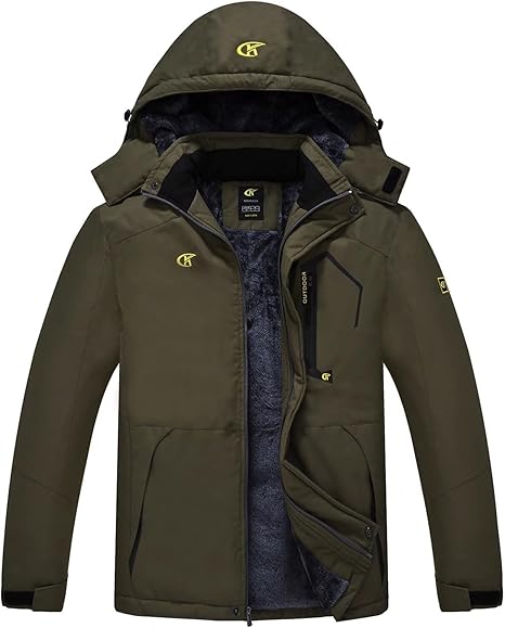 Waterdichte Heren Winterjas - Max