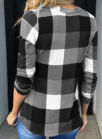 Stijlvolle Casual Geruite Damesblouse - Lara
