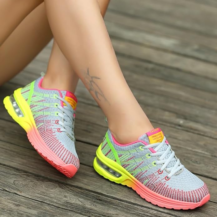 Trendy Orthopedische Casual Sneakers voor Dames - Liva