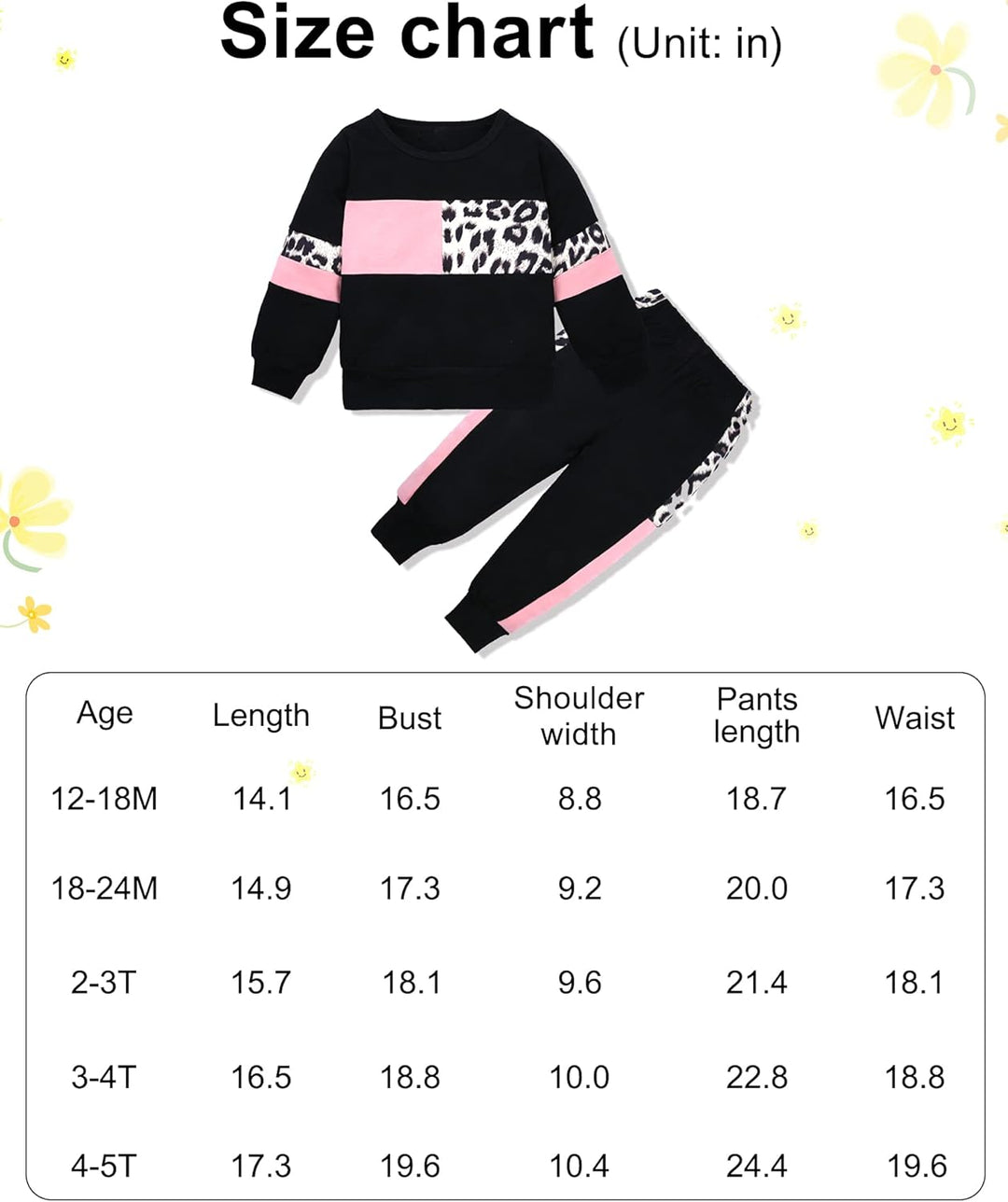 Warme Baby Sweater Set Voor Meisjes