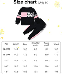 Warme Baby Sweater Set Voor Meisjes