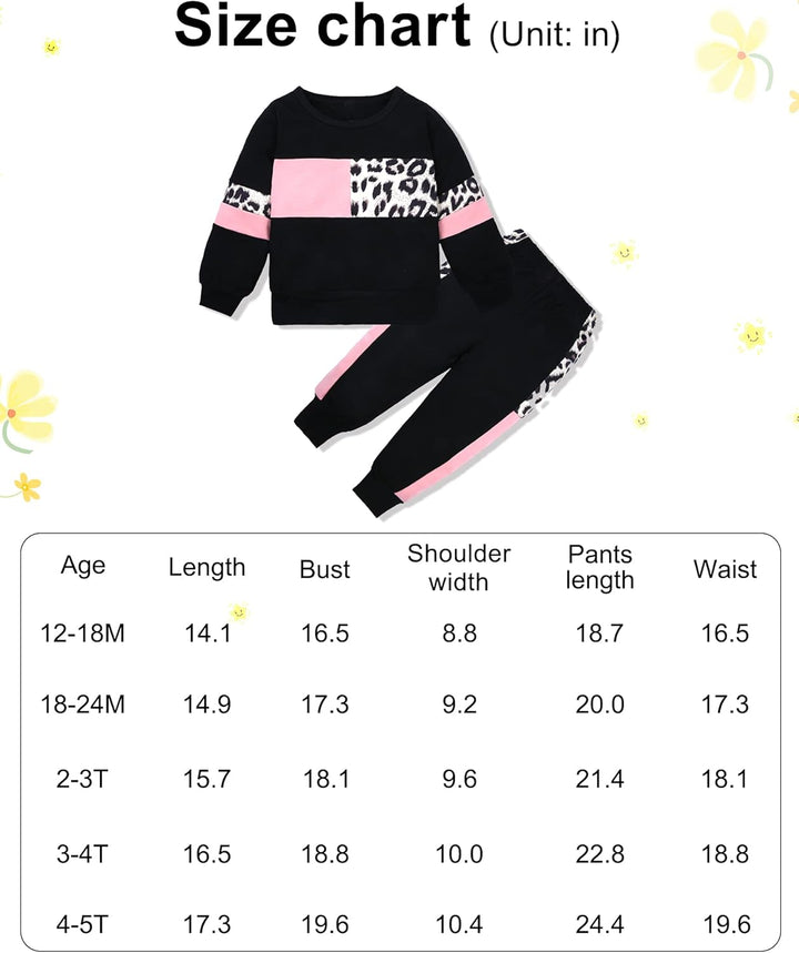 Warme Baby Sweater Set Voor Meisjes