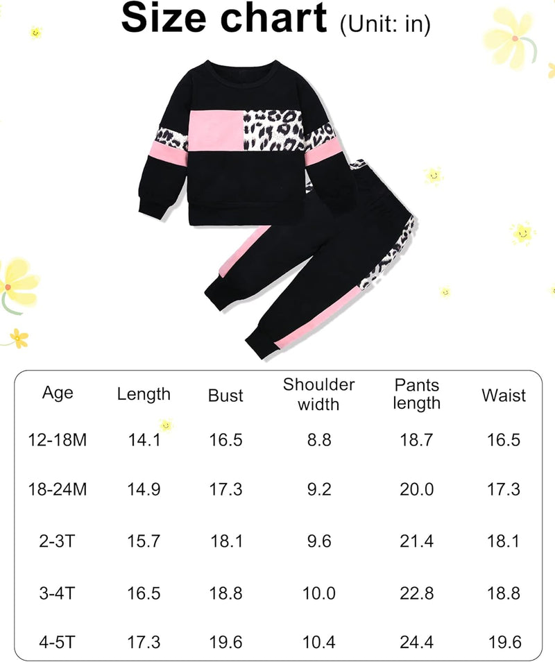 Warme Baby Sweater Set Voor Meisjes
