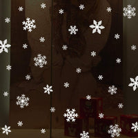 Sneeuwvlok Kerst Raamstickers - WinterGlow