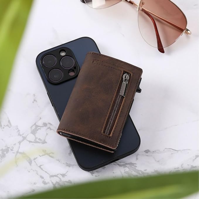 RFID-Beschermde Slim Wallet – CoreSlide