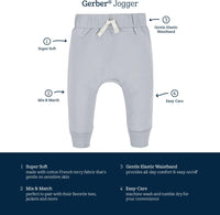 Comfortabele Peuter Joggingbroek - 3-Pack Essentials