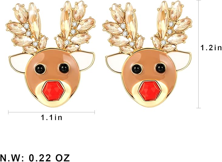 Kerst Oorbellen - JollyGems