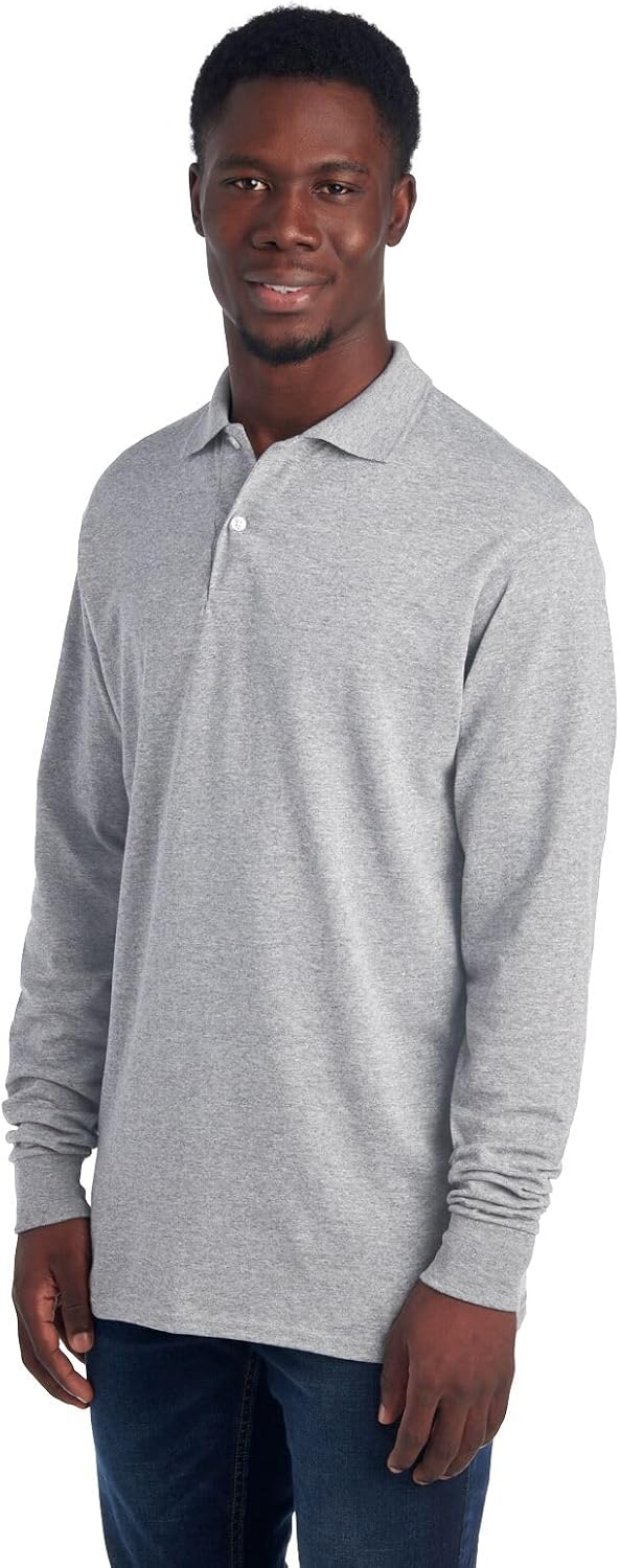 Heren Polo met Lange Mouwen - Mark