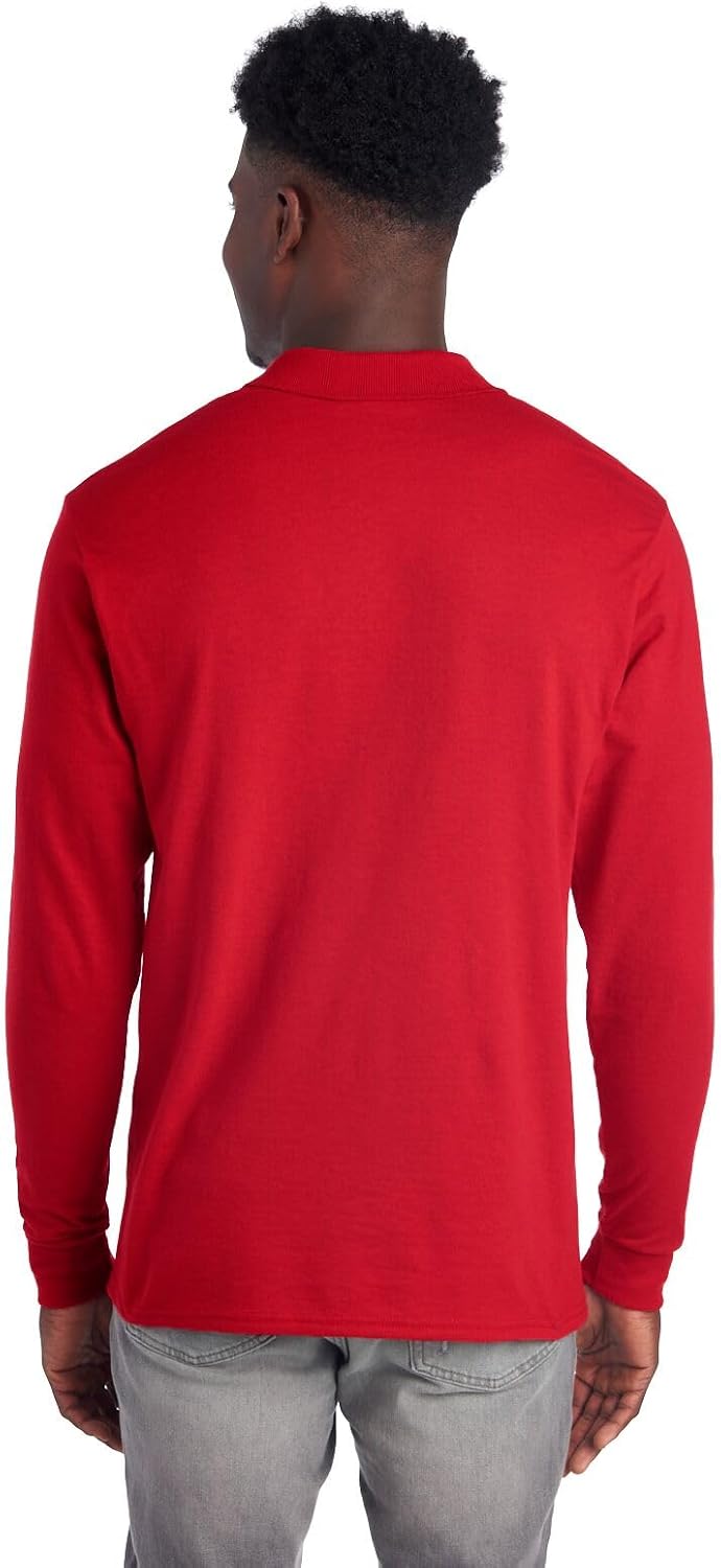 Heren Polo met Lange Mouwen - Mark