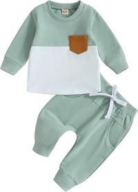 Baby Jogger Set Winter – Contrast Sweatshirt En Broek