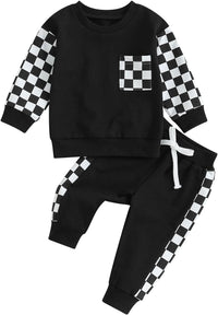 Baby Jogger Set Winter – Contrast Sweatshirt En Broek
