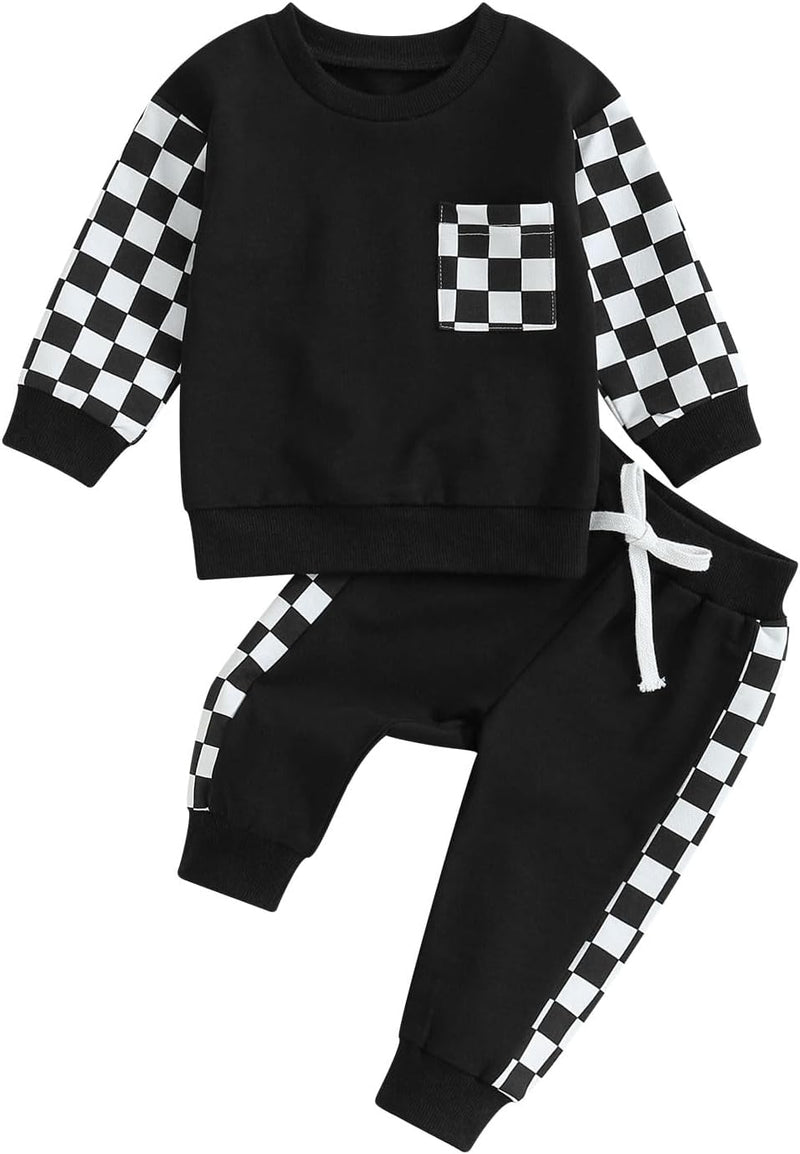Baby Jogger Set Winter – Contrast Sweatshirt En Broek