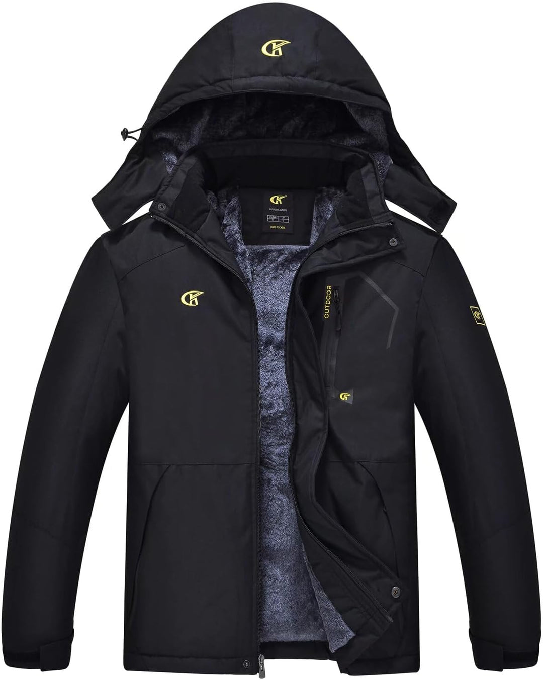 Waterdichte Heren Winterjas - Max