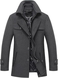 Klassieke Heren Winterblazer - Luca