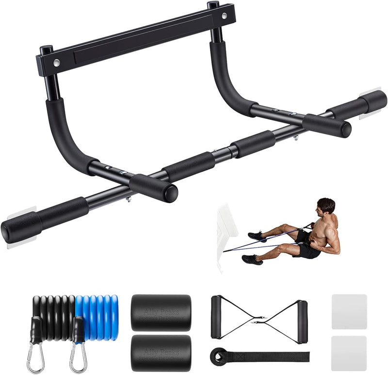 Heavy Duty Pull-up Bar voor Deurkozijn – Maximaal 200 Kg Capaciteit