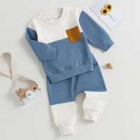 Baby Jogger Set Winter – Contrast Sweatshirt En Broek
