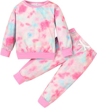 Warme Baby Sweater Set Voor Meisjes