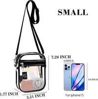 Transparante Crossbody Tas – CrystalCross