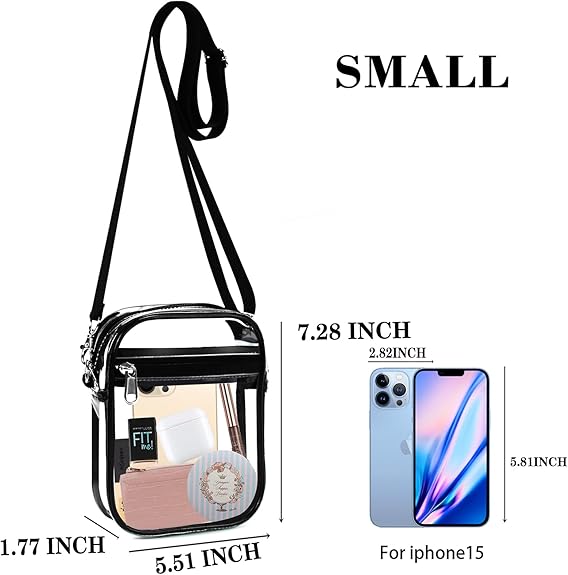 Transparante Crossbody Tas – CrystalCross