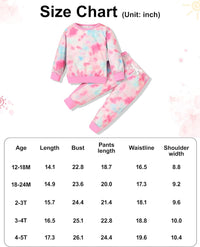 Warme Baby Sweater Set Voor Meisjes