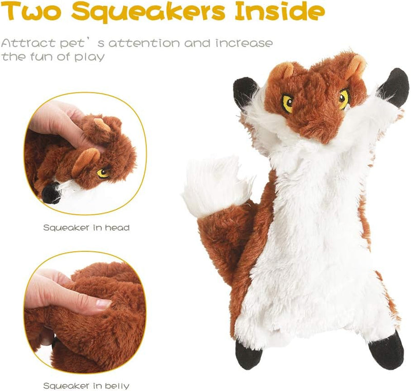 Duurzaam Squeak Hondenspeelgoed - Set van 5