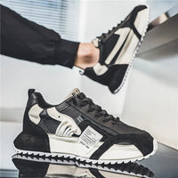 Wysokiej jakości oddychające buty sportowe dla mężczyzn – Leonardo