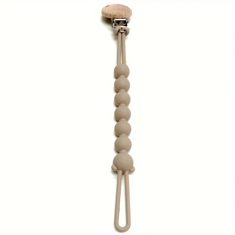 Schattige Beer Speenketting - TeddyClip
