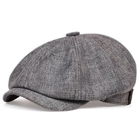 Luchtige retro herenpet voor de lente en de zomer – Alfie